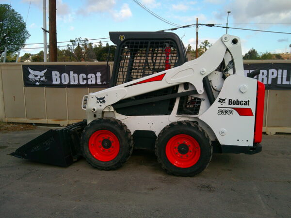 2017 Bobcat S530 Skid Steer