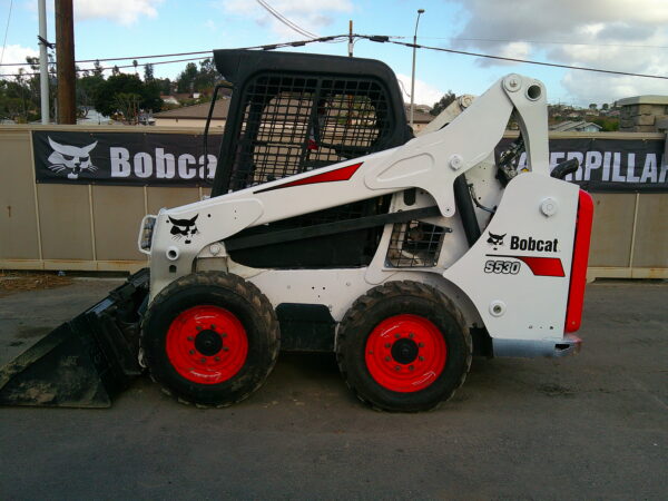 2017 Bobcat S530 Skid Steer