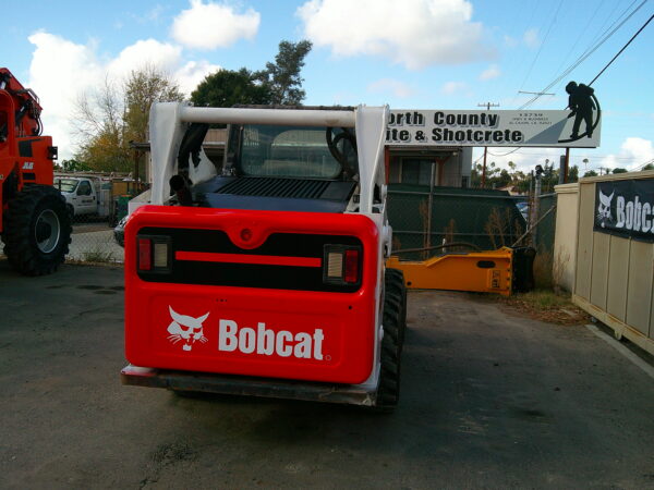 2017 Bobcat S530 Skid Steer - Image 3