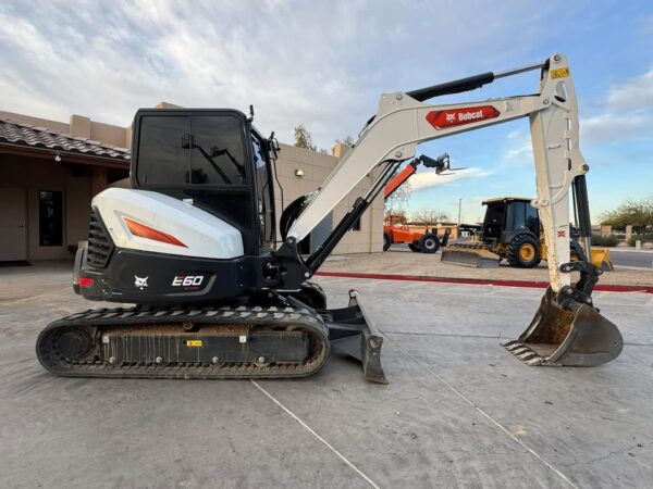 2023 Bobcat E60 Excavator - Image 8