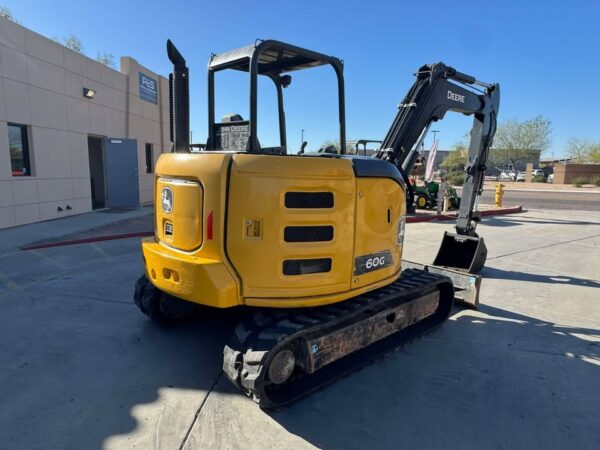 2021 John Deere 60G Excavator - Image 7