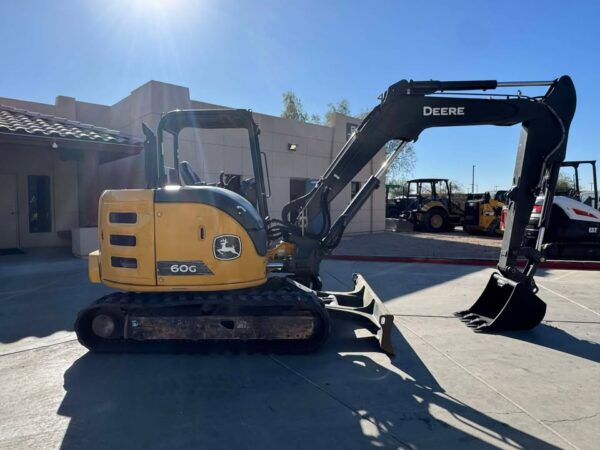 2021 John Deere 60G Excavator - Image 8