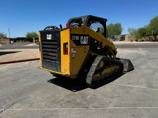 2015 CAT 279D Skid Steer - Image 6