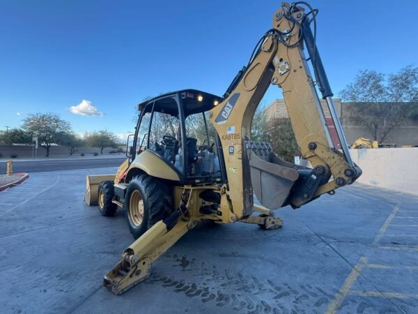 2014 CAT 420F Backhoe - Image 7