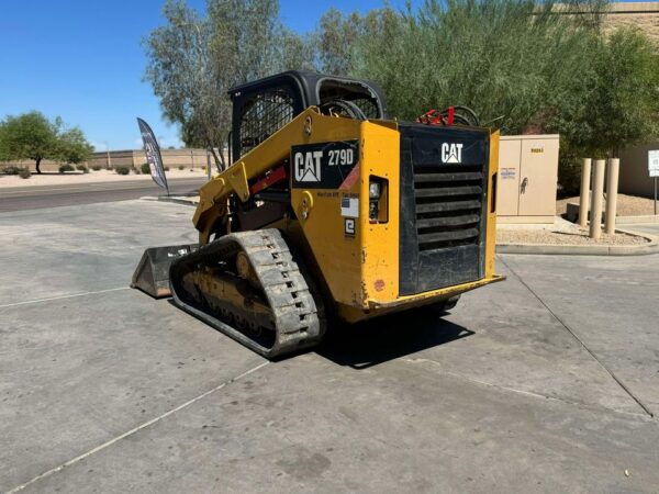 2015 CAT 279D Skid Steer - Image 7