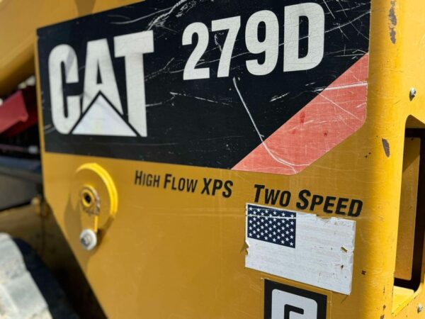 2015 CAT 279D Skid Steer - Image 2