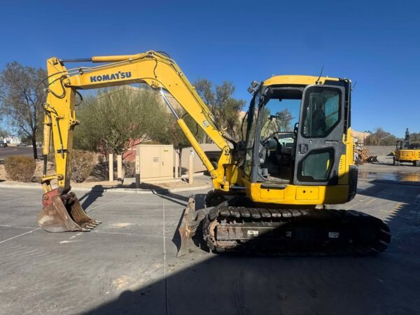 2013 Komatsu PC88MR Excavator - Image 9