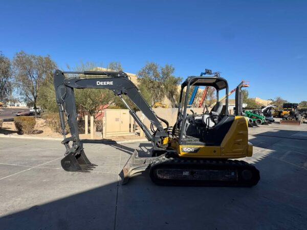 2021 John Deere 60G Excavator - Image 9