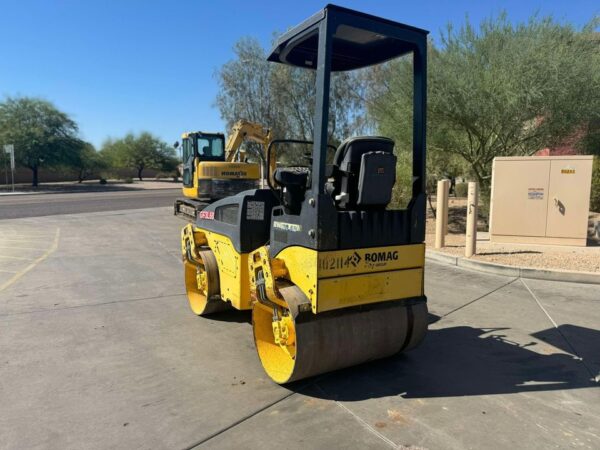 2014 Bomag BW120 Roller - Image 5