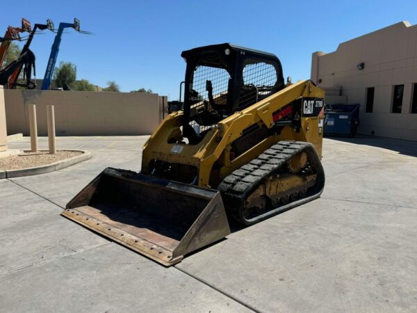 2015 CAT 279D Skid Steer - Image 10