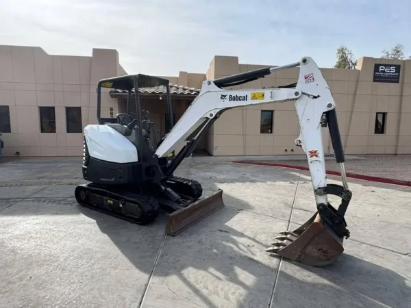 2018 Bobcat E32 Mini Excavator