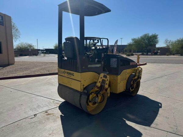 2014 Bomag BW120 Roller - Image 4