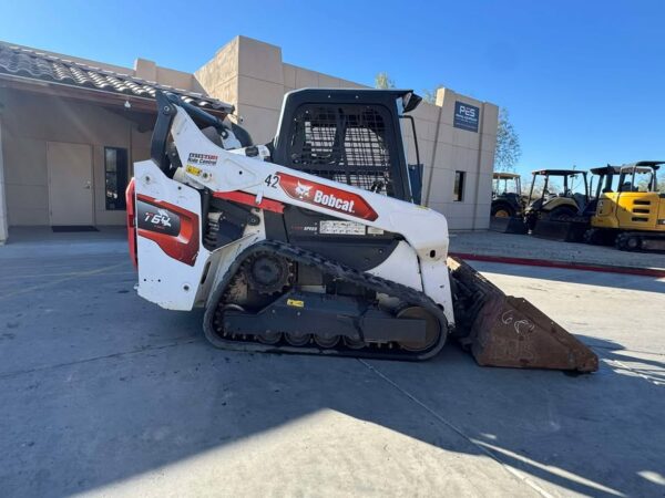 2021 Bobcat T64 Skid Steer - Image 7