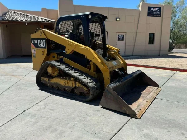 2015 CAT 279D Skid Steer