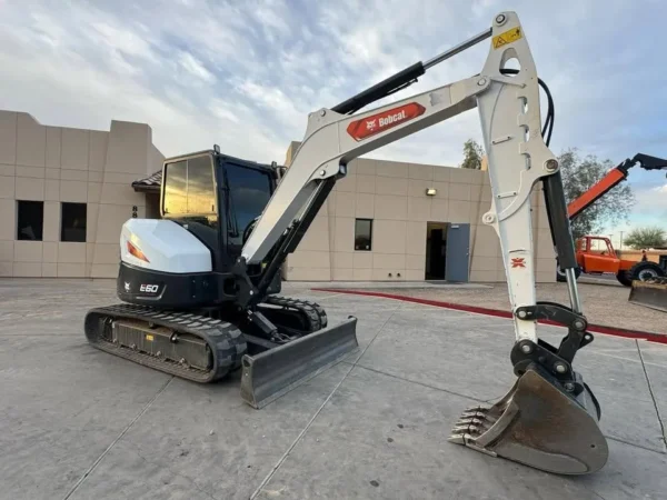 2023 Bobcat E60 Excavator