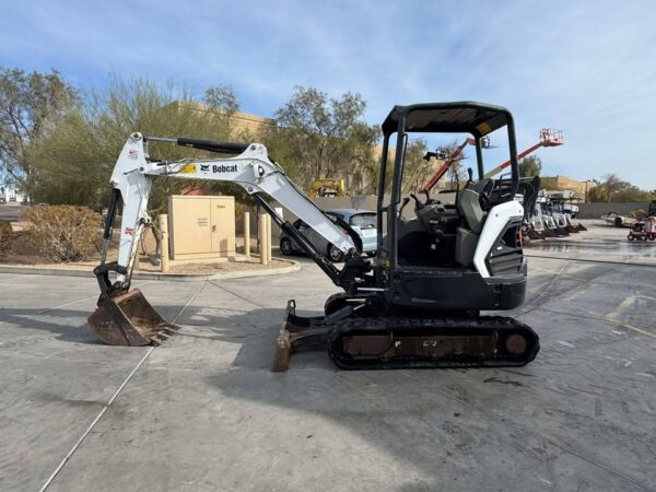 2018 Bobcat E32 Mini Excavator - Image 7