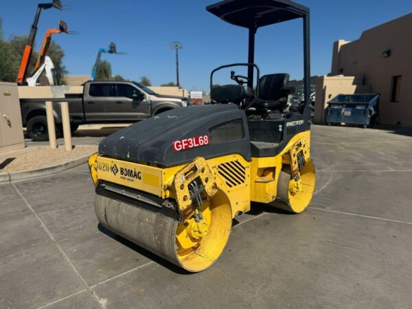 2014 Bomag BW120 Roller - Image 8