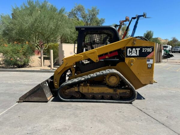 2015 CAT 279D Skid Steer - Image 9