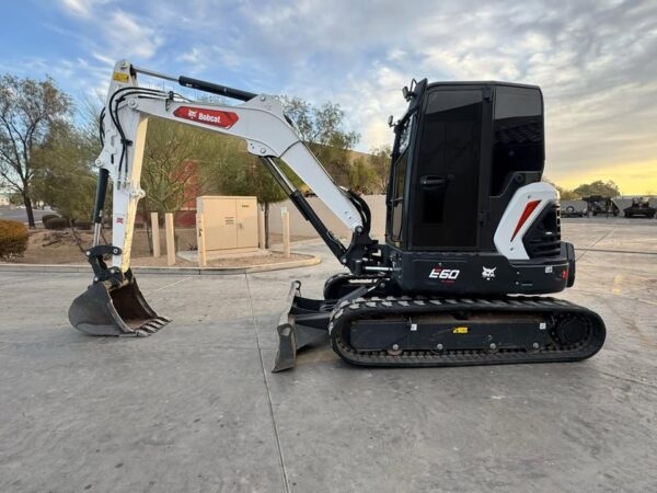 2023 Bobcat E60 Excavator - Image 9