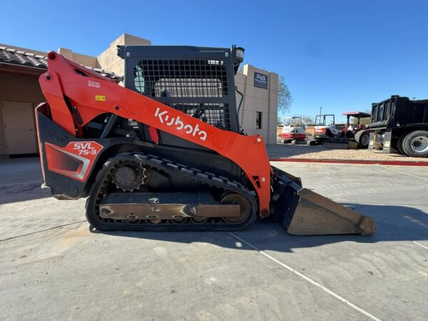 2023 Kubota SVL 75-3 Skid Steer - Image 8