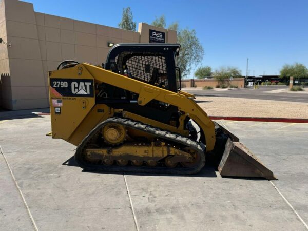 2015 CAT 279D Skid Steer - Image 8