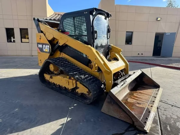 2017 CAT 289D Skid Steer