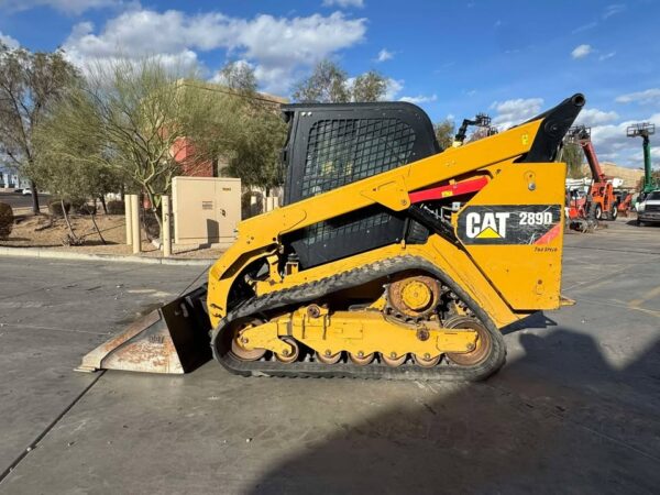 2017 CAT 289D Skid Steer - Image 9