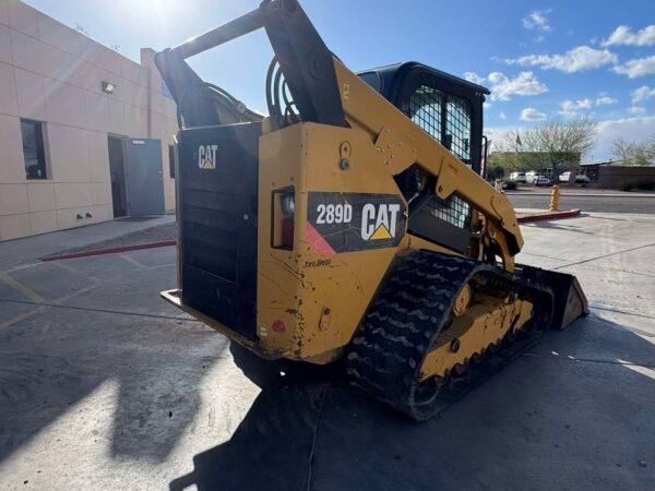 2017 CAT 289D Skid Steer - Image 7