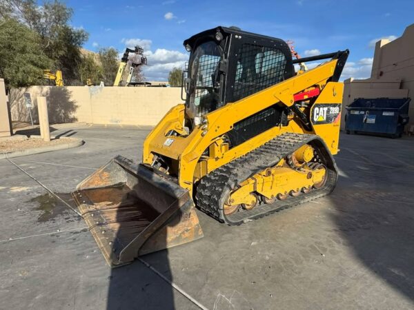 2017 CAT 289D Skid Steer - Image 10