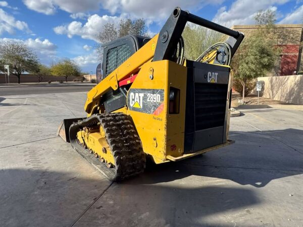 2017 CAT 289D Skid Steer - Image 8