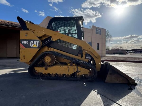 2017 CAT 289D Skid Steer - Image 6