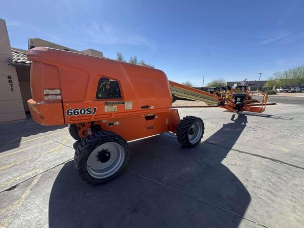 2020 JLG 660SJ Boom Lift - Image 5