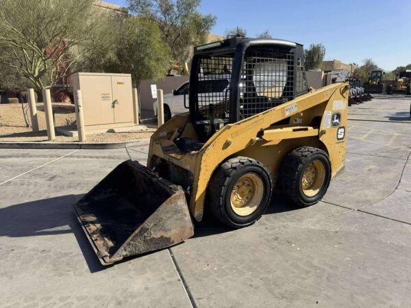 2008 John Deere 315 Skid Steer - Image 8