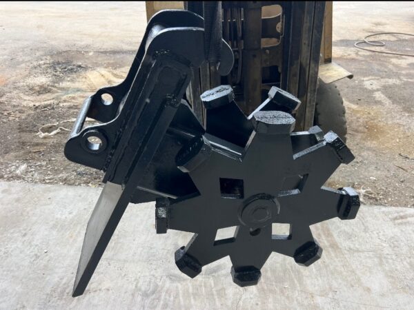 12" Compaction Wheel - Image 2