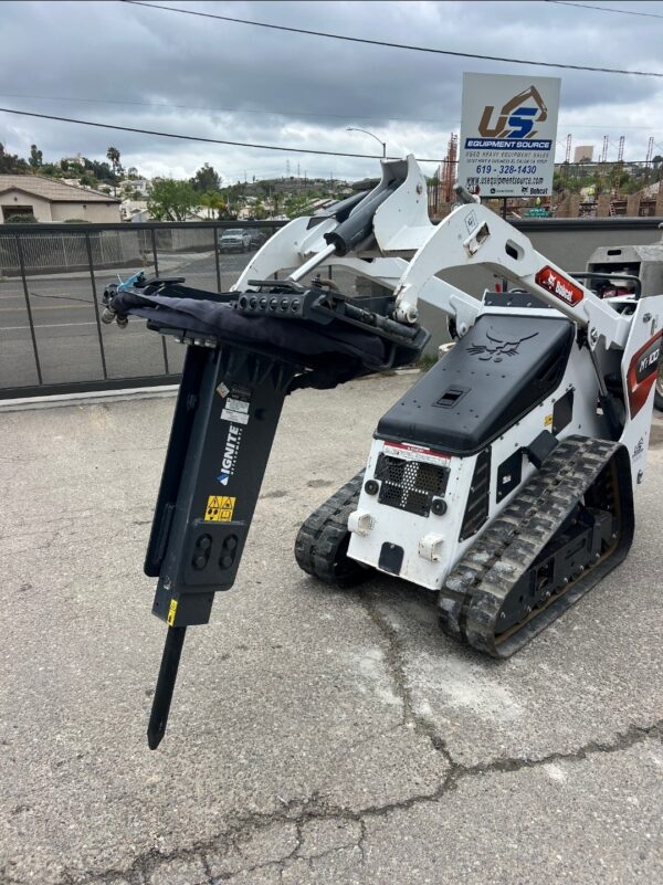 Breaker for walk behind