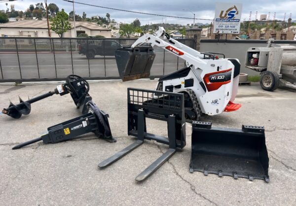 2022 Bobcat MT100 Mini Track Loader - Image 8