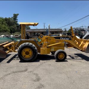 2005 John Deere 210 Skip Loader