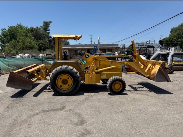 2005 John Deere 210 Skip Loader
