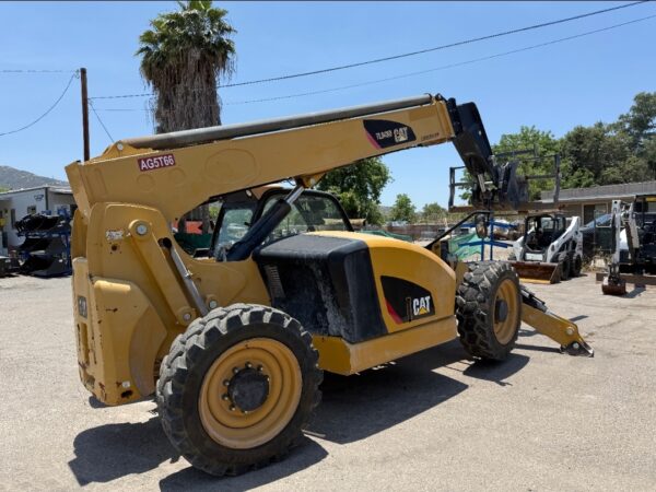 2016 CAT TL 943 TELEHANDLER - Image 3