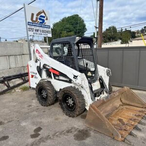 2018 Bobcat S570 skid steer