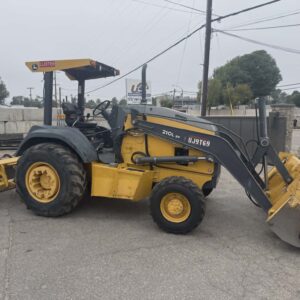 2019 John Deere 210 LEP skip loader