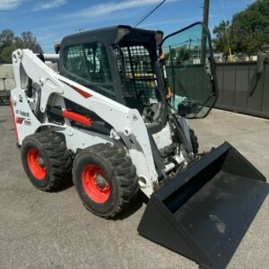 2019 Bobcat S650 Enclosed cab