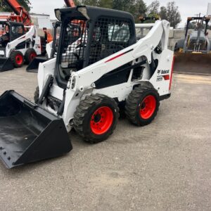2018 Bobcat S570 skid steer