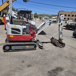 2022 Takeuchi TB210R Ultra Mini Ex