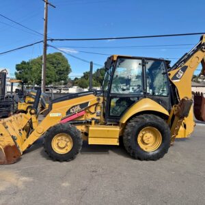 2008 CAT 430E Backhoe Enclosed Cab