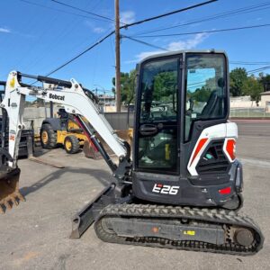 2021 Bobcat E26 Mini Ex