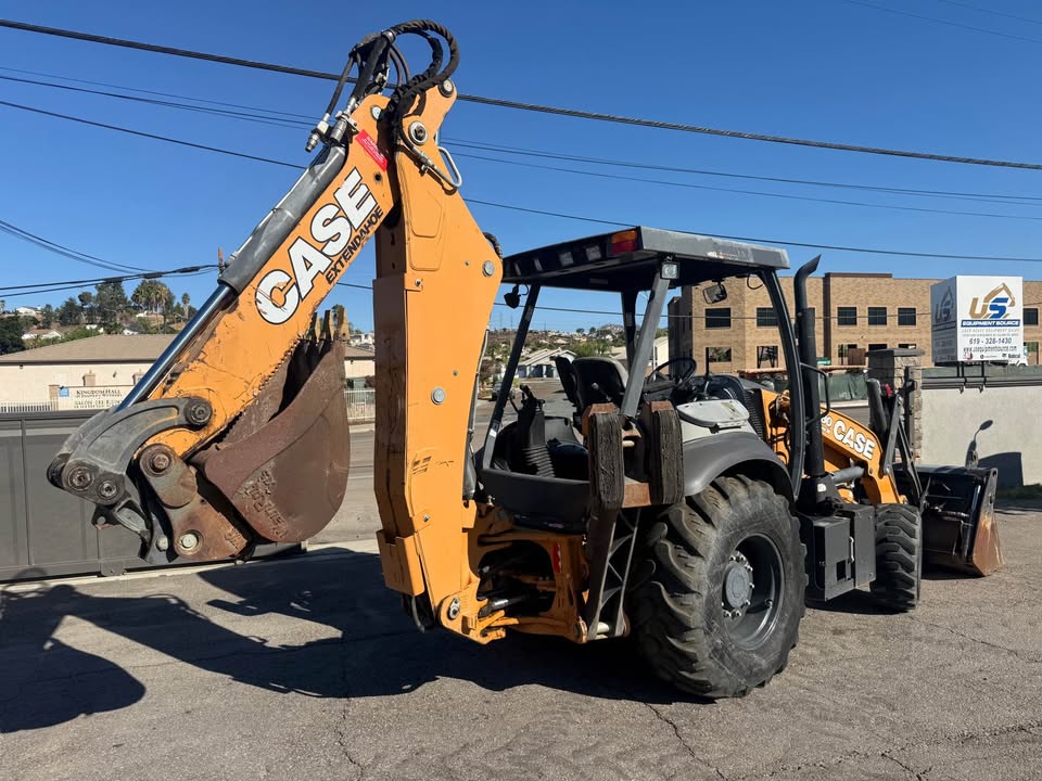 2018 CASE 580 Super N Backhoe - Image 7