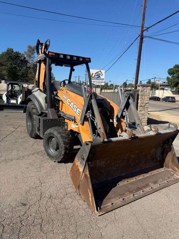 2018 CASE 580 Super N Backhoe - Image 8