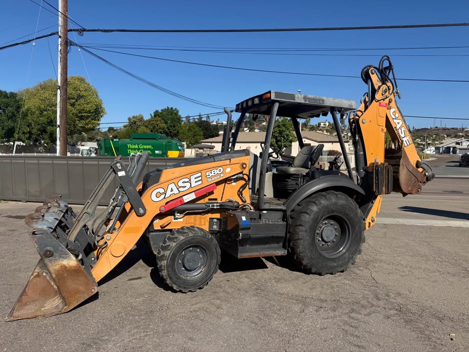 2018 CASE 580 Super N Backhoe - Image 6